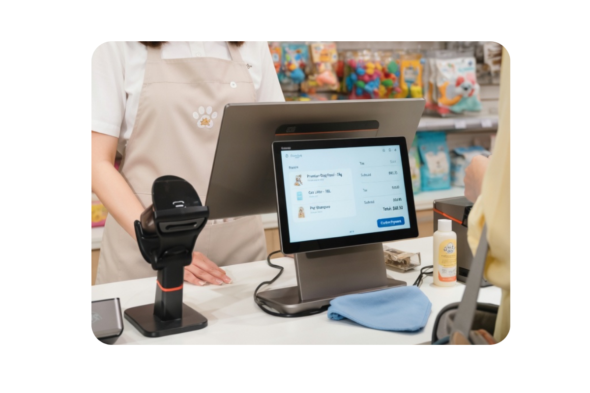 網店門市，一套系統